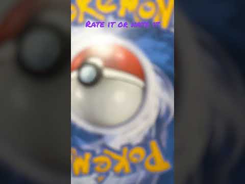 Pokemon RATE IT OR HATE IT! Play the game! #pokemon #pokemoncards# ...