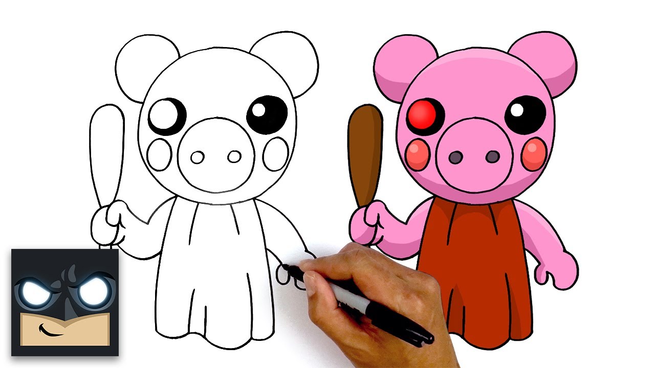 Draw Piggy Roblox: Hướng Dẫn Vẽ Chi Tiết và Những Ý Tưởng Sáng Tạo Độc Đáo