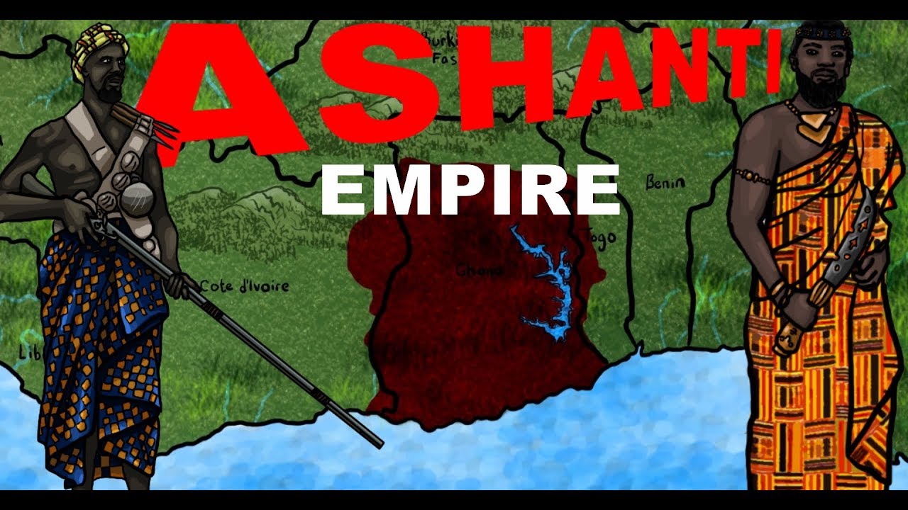 History of the Ashanti Empire , (Ghana Africa) - YouTube