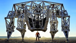 Worlds First and Largest Exoskeleton Racing Mech