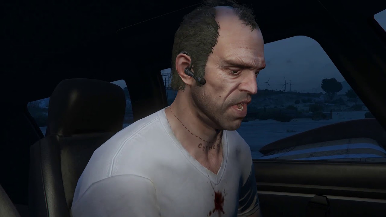 Grand Theft Auto 5 But Trevor Goes Crazy - YouTube