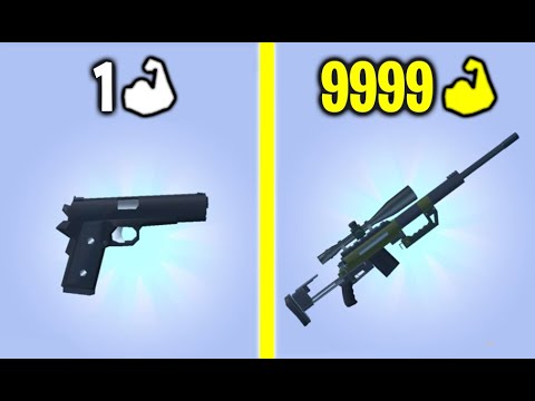 Gun Rage! IS THIS THE MOST POWERFUL WEAPON EVOLUTION! Max Level Boss ...