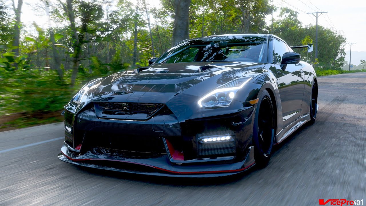 Nissan GT-R Nismo (R35) 2020 - De Paseo Por Mexico - Forza Horizon 5 ...