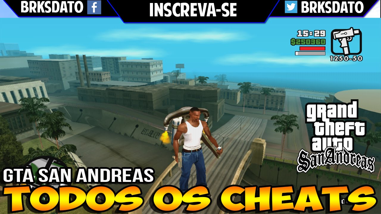 Quais são todos os códigos do GTA San Andreas?🕢 Descubra o universo das ...