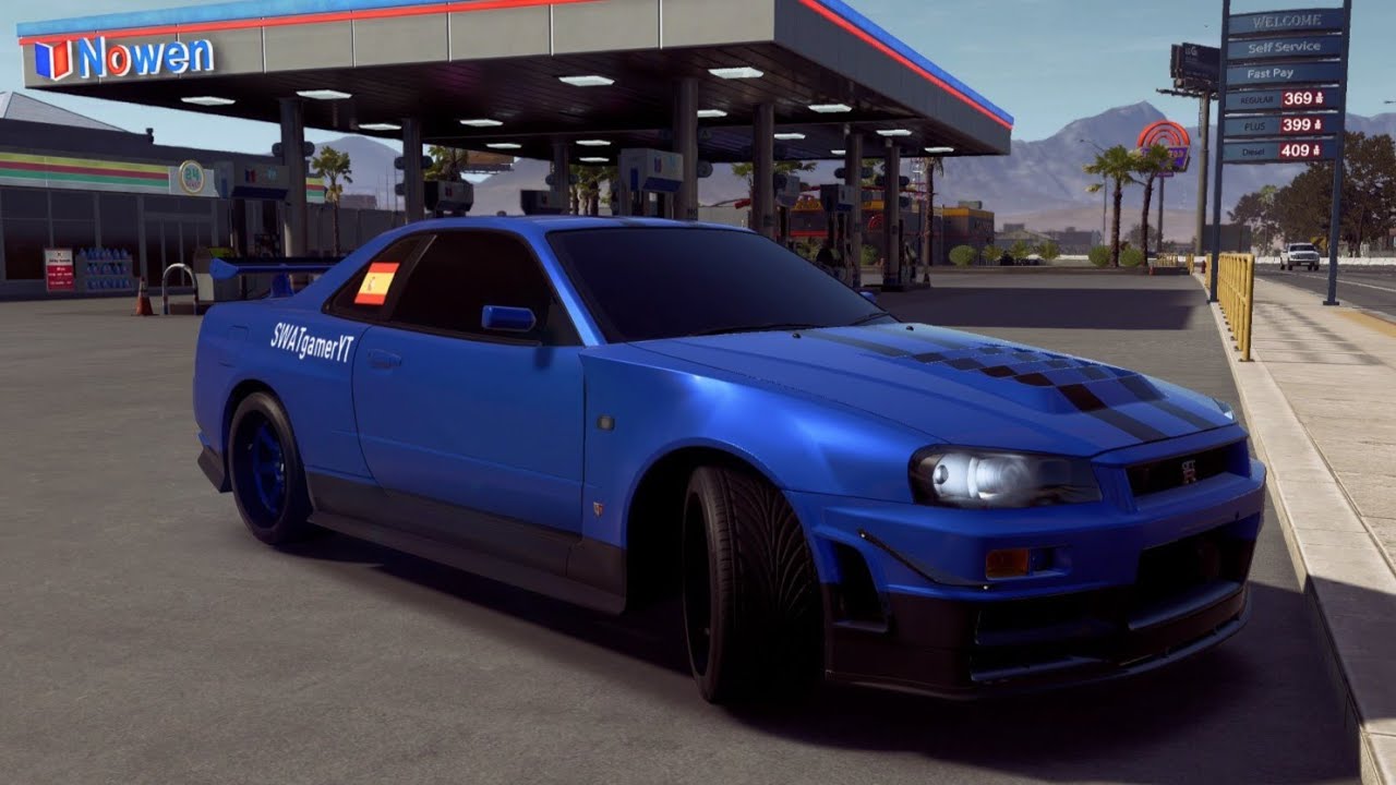 NFS Payback - Nissan Skyline GT-R R34 (Edit TikTok) - YouTube