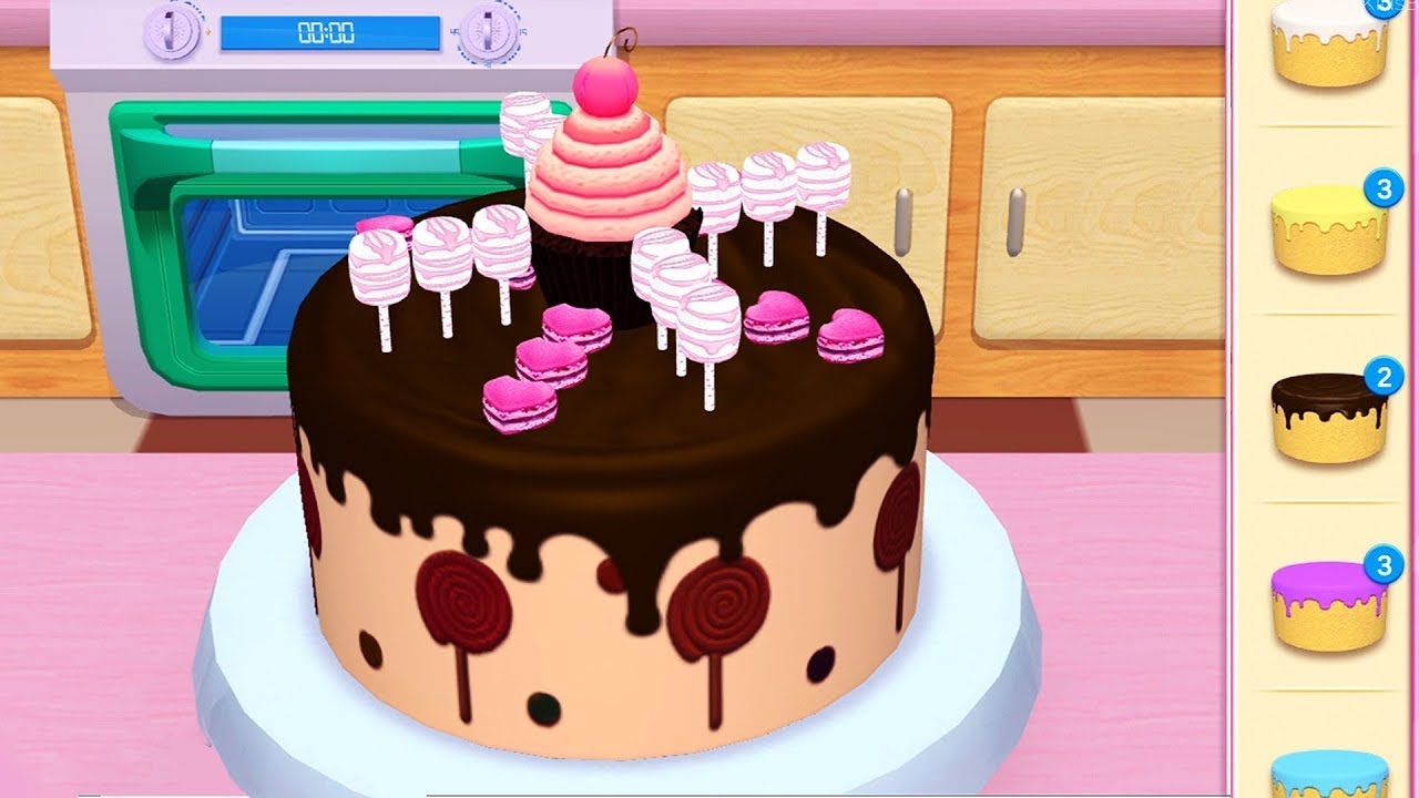 Fun Cake Decorating Game - Sweet Bakery Shop: Desserts, Cakes ...