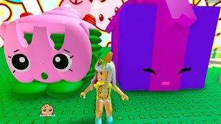 Amazing Giant Shopkins Found ! Let's Play Roblox Video Games Online