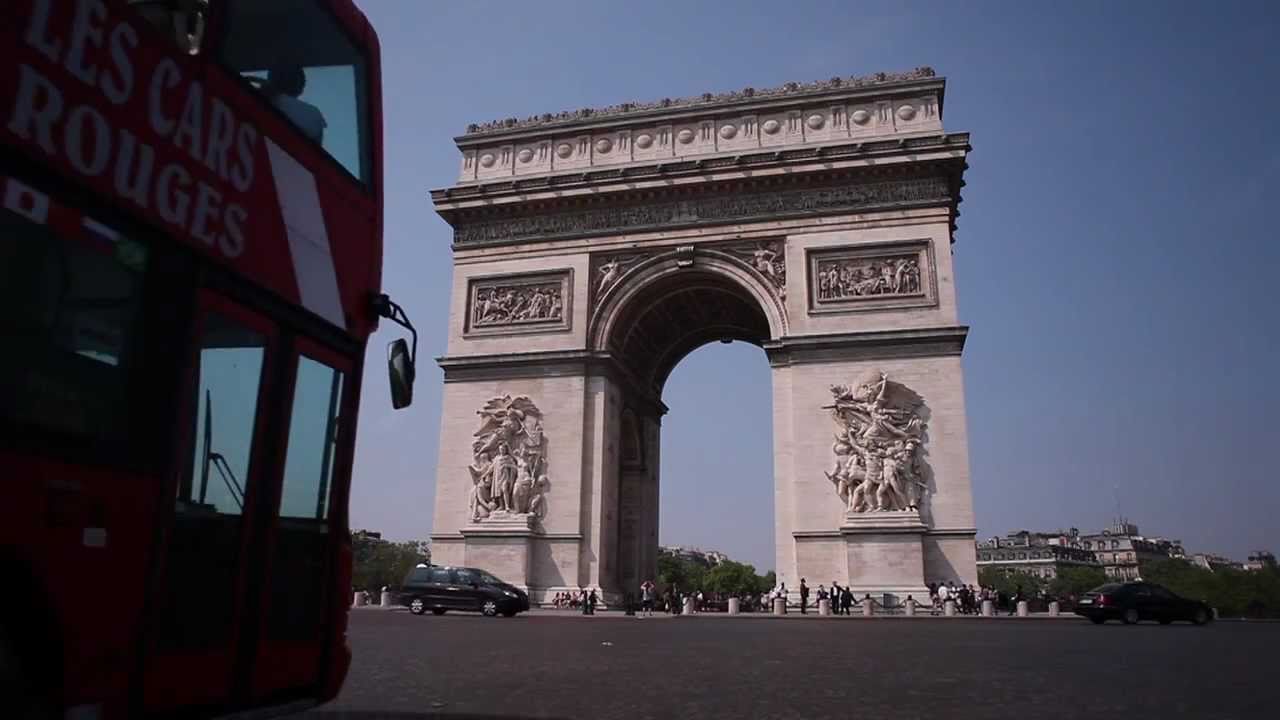 10 Best Places To See In Paris Youtube