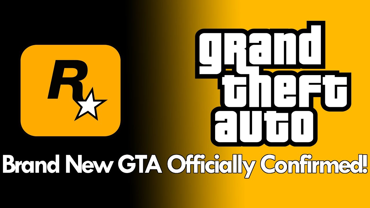 Rockstar Confirms: New Grand Theft Auto is in Development - YouTube