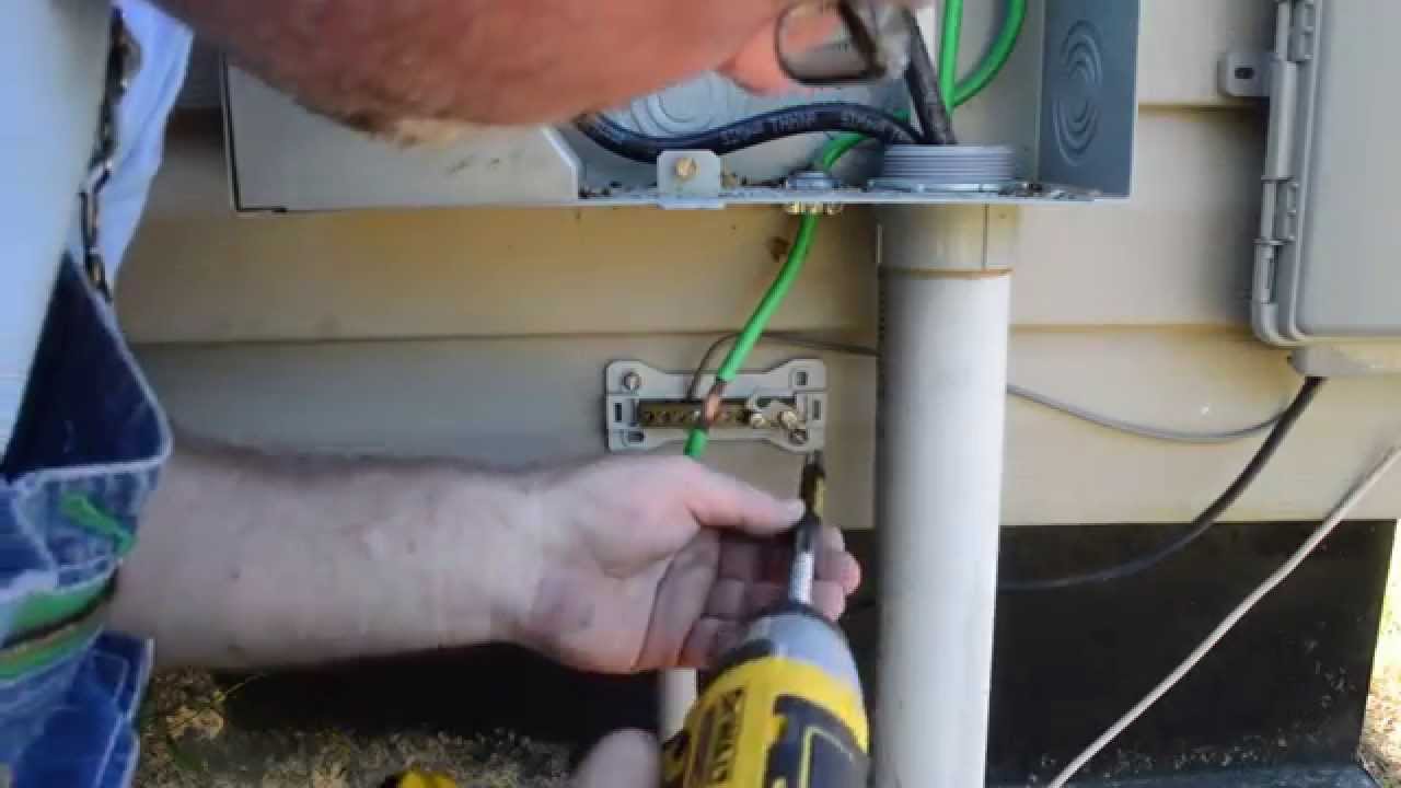 How To Install Electric Meter Box