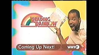 Pbs Kids Reading Rainbow Coming Up Next Whyy Station Id 2002-2006