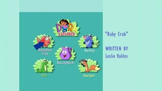 Dora The Explorer Baby Crab Ending Credits 2011 Version