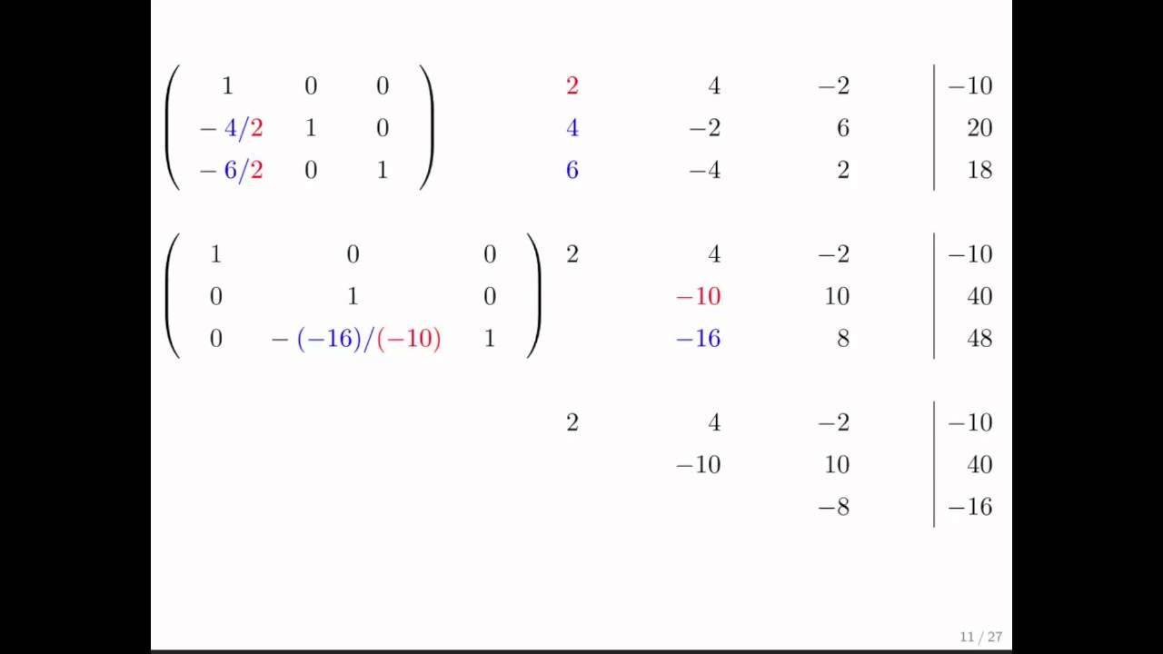 Triangular Matrix