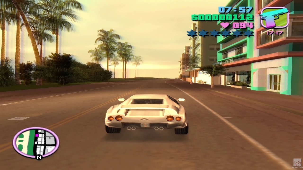 Gta Vice City Gameplay