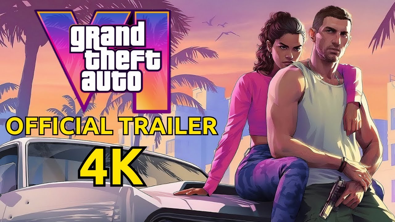 GTA 6 Official Trailer 4K Full HD - YouTube