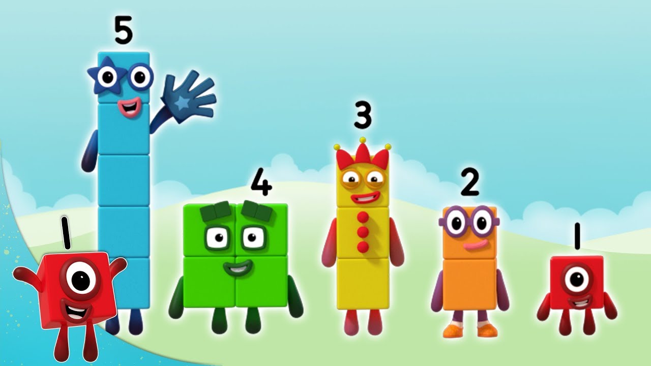 Numberblocks - Off We Go | Learn to Count | Learning Blocks - YouTube