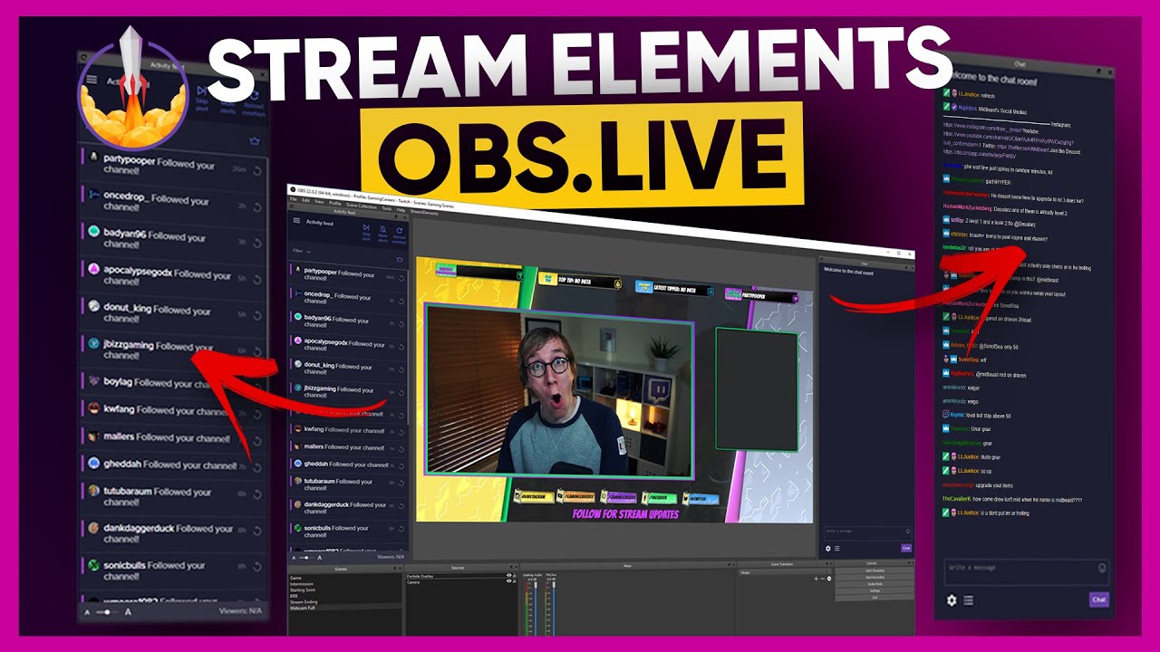 How to add an overlay to obs studio - bxeshares