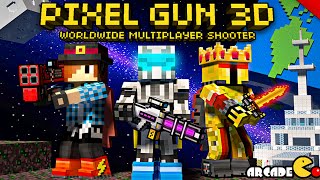 Pixel Gun 3D Multiplayer Shooter - Team Fight Nuclear City