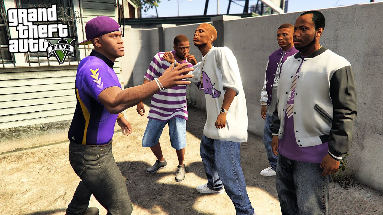 FRANKLIN JOINS THE BALLER FOR REVENGE ON LAMAR in GTA 5!!! (GTA 5 Mods ...