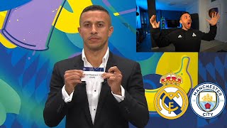 REACCIONANDO AL SORTEO DE LA CHAMPIONS LEAGUE 2025 (REAL MADRID vs MANCHESTER CITY) DjMaRiiO