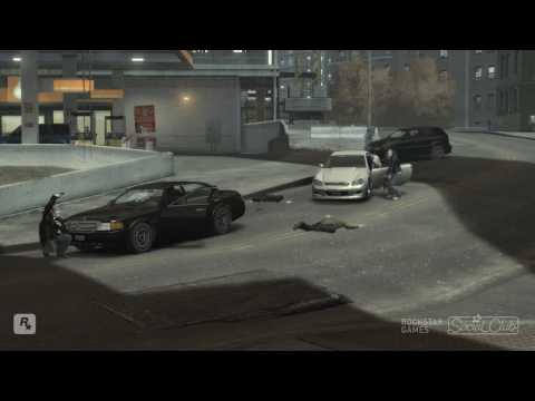 Gran Tiroteo GTA 4 - YouTube