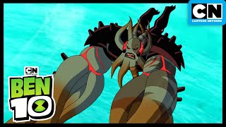 Ben 10 Hangs On | Ben 10 | Cartoon Network