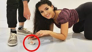 Dropping $100 Bill Prank (Social Experiment)