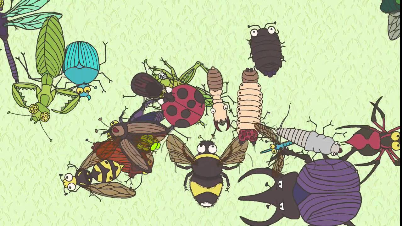 123 Smash: Bugs! - All Bugs - YouTube