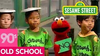 Sesame Street: The 'No' Dance with Oscar and Elmo | #ThrowbackThursday