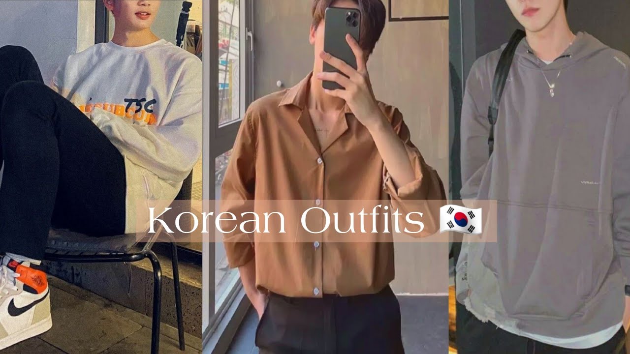 Korean Outfit Ideas men 2022 Korean male outfit | Korean Outfit Ideas for  boy - YouTube