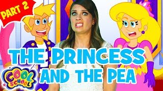 The Princess and The Pea | NEW STORY! | Part 2 | Story Time with Ms. Booksy | Cartoons for Kids