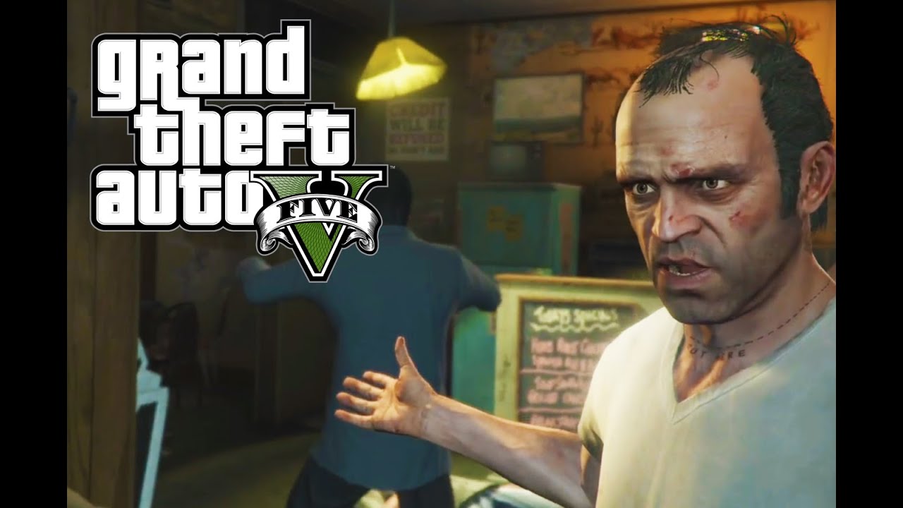 GTA V - 6. Muffin Games módra :D - YouTube