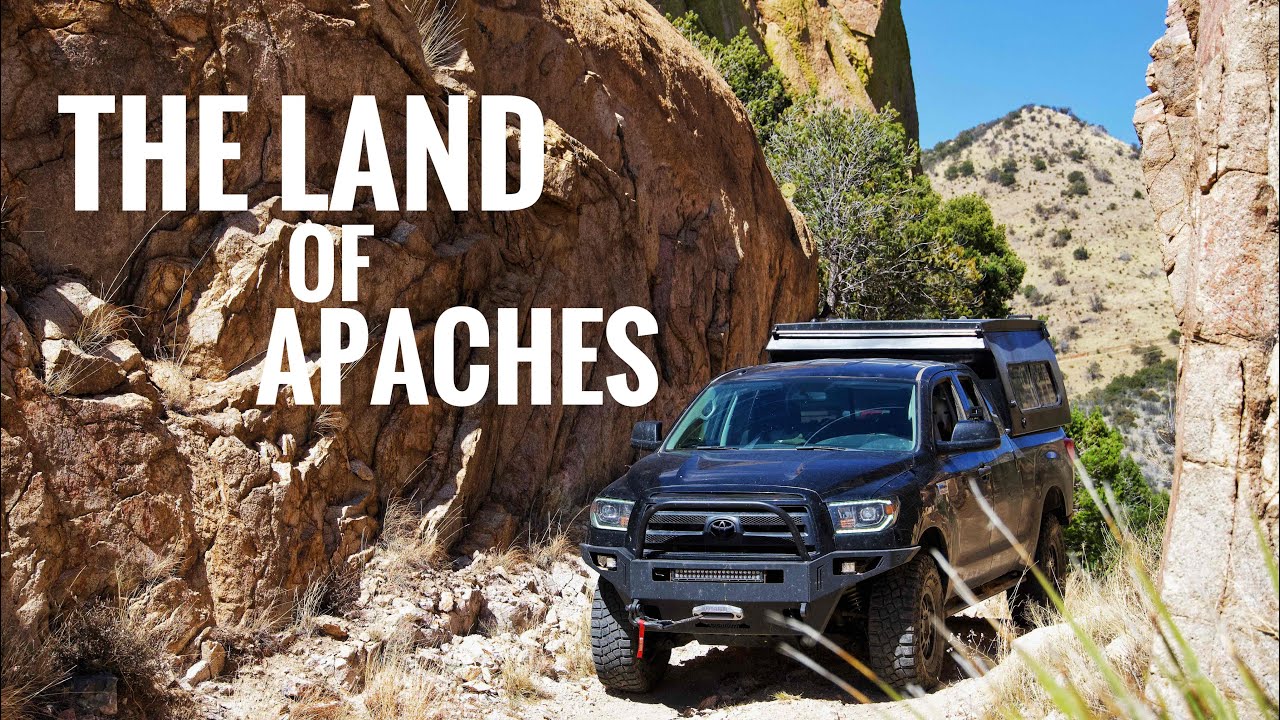 Solo Overlanding Apache Territory | The Legends of Cochise Stronghold ...