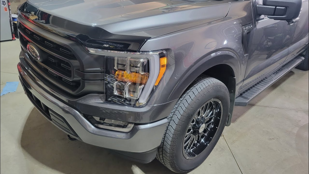 2024 Ford F150 Hood Deflector - Sadie Martguerita