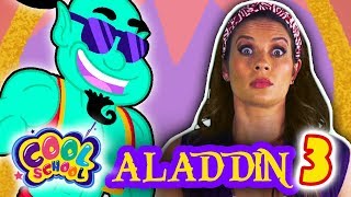 Aladdin and the Magic Lamp - Part 3 | Story Time with Ms. Booksy at Cool School