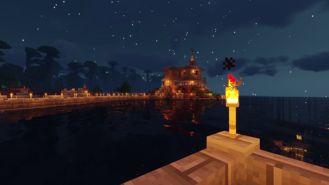 Minecraft Night Map