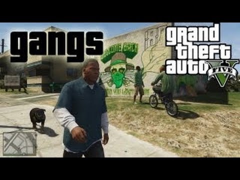 GTA 5 Online - Gang Initiation [R3LAPZE GANGSTERS] - YouTube