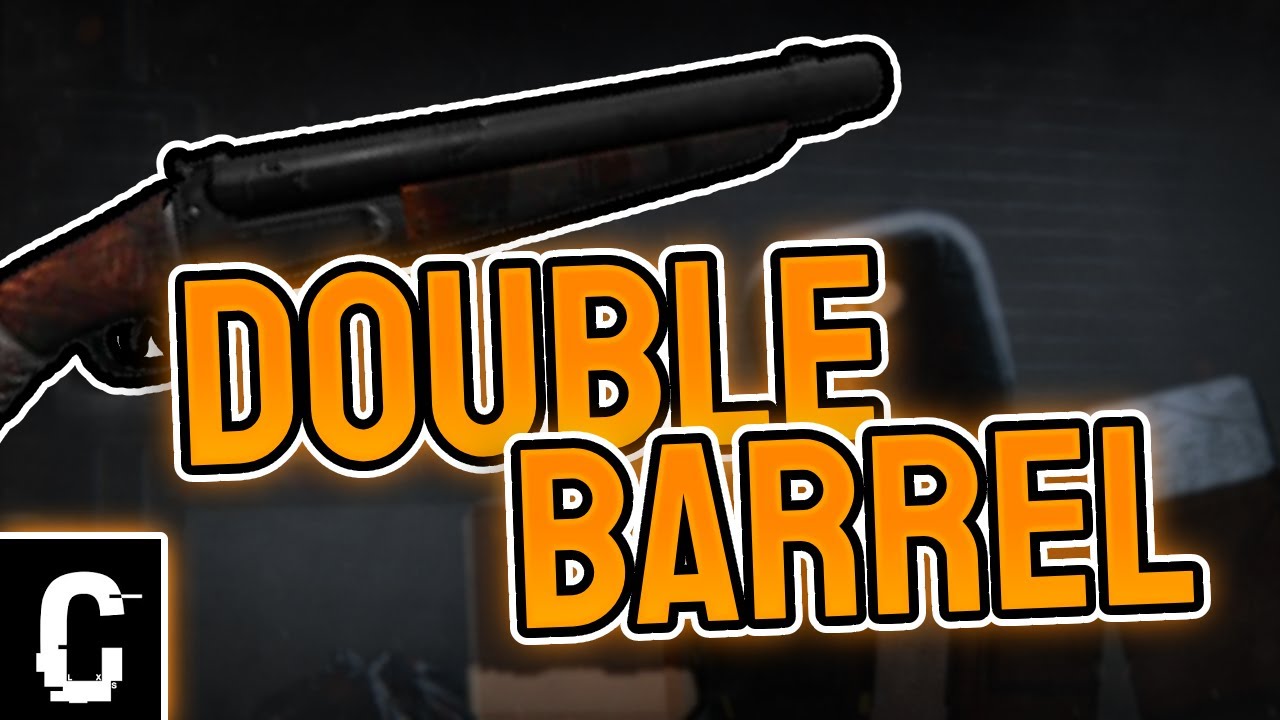 The Double Barrel Warrior - Roblox Criminality - YouTube