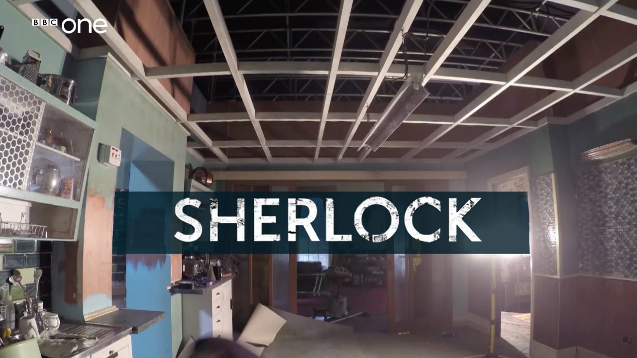 Timelapse: Building 221B Baker Street - Sherlock: Series 4 - BBC One ...