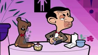 mr bean restaurant cartoon for kids mr bean cartoon full episode wildbrain