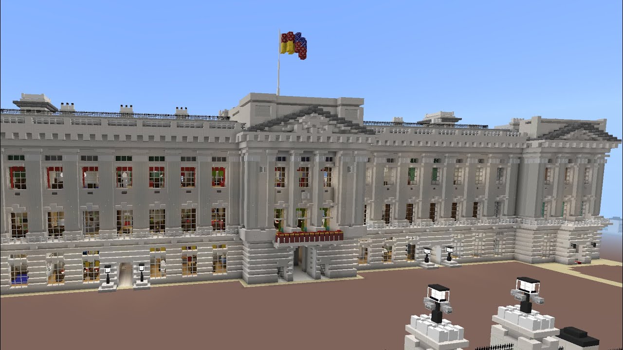 Buckingham Palace Full Tour | Minecraft PE | Part 3/4 - YouTube