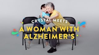 Kids Meet A Woman with Alzheimer's (Crystal) | Kids Meet | HiHo Kids