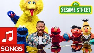 Sesame Street: Come Together Song with John Legend