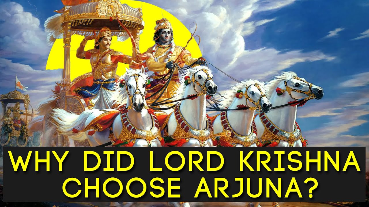 Why Did Lord Krishna Choose Arjuna Instead Of Karna? - YouTube