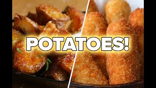 10 Mouthwatering Recipes For Potato Lovers  Tasty