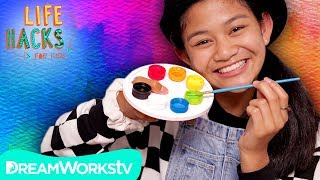 Artsy Fartsy Hacks | LIFE HACKS FOR KIDS