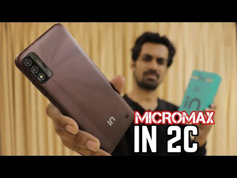 Micromax IN 2C Unboxing & First IMPRESSION ⚡ SOFTWARE UPDATE