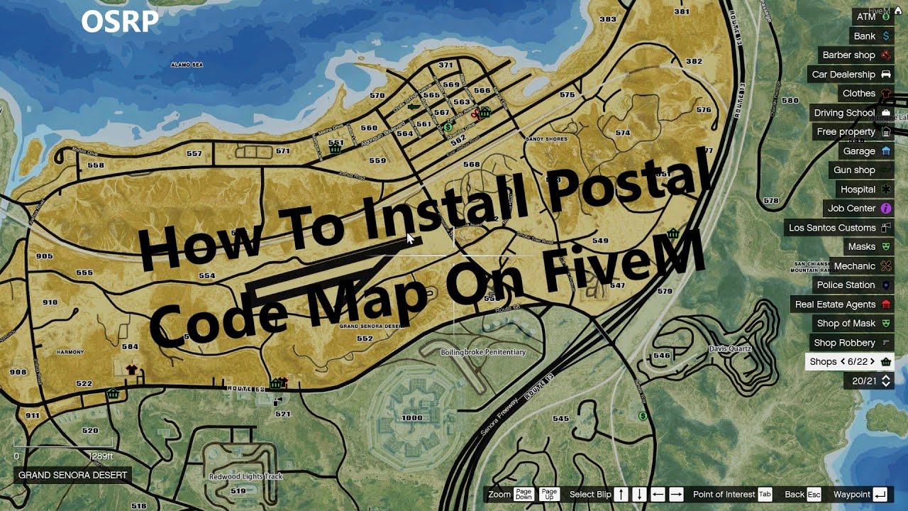 Fivem Map Download