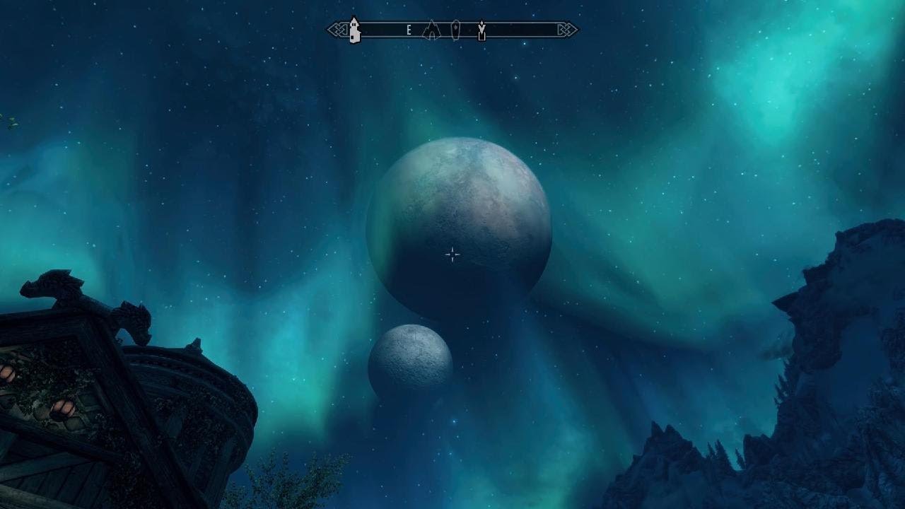 Skyrim Two Moons