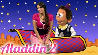 Aladdin And The Princess - PART TWO - Story Time At Cool School